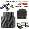 OBD GPS-Tracker Echtzeit Auto Fahrzeug Tracking Gerät Spion System Locator Alarm