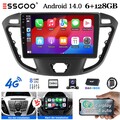 DAB+ 8Core Android Autoradio Apple Carplay Für Ford Transit Custom 2013-2021 Kam