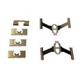 Quick Brake 109-1092 Zubehörsatz Scheibenbremsbelag Hinten für Honda Rover MG
