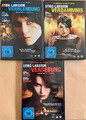 3 DVD - Stieg Larsson - Verblendung - Verdammnis - Vergebung - FSK 16