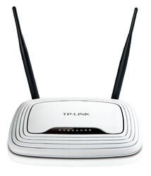 TP-Link TL-WR841N 300Mbit/s Wireless N WLAN Router, 4-Port WIFI NEU+OVP (NOS)