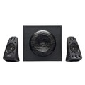 Logitech Z623 Lautsprecher-System mit Subwoofer, Satter Bass, 400 Watt Spitzenle