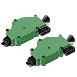 2x Stellmotor Zentralverriegelung ZV für VW Transporter III IV T3 T4 BUS Kasten