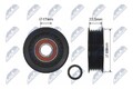 NTY RNK-PL-003 Umlenk-/Führungsrolle, Keilrippenriemen für OPEL