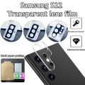 3PC Kamera Schutz Für Samsung Galaxy S22 + Ultra Hartglas Objektiv Sch E