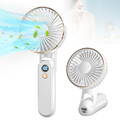 USB Ventilator Mini Handheld Fan Tragbarer Handventilator Mit Rechargeable Akku