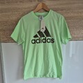adidas Herren Essentials Single Jersey Big Logo T-Shirt Gr. S