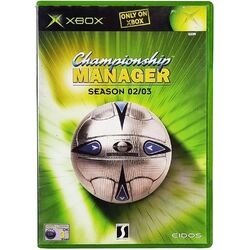 Championship Manager Season 02/06 Xbox Spiel Spiele OVP Komplett SEHR GUT