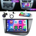 4+64GB Android 13 Carplay Autoradio GPS Wifi DSP für Seat Leon MK2 1P1 2005-2012