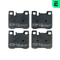 Optimal Bremsbelagsatz, Scheibenbremse BP-09876 für MERCEDES-BENZ