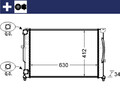 MAHLE Kühler Wasserkühler passend für Audi A4 A6 VW Passat Variant 8D2 B5 4B C5