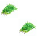  Set of 2 Aquarium Deko Pflanzen Aquariumdekoration Künstliche Für Aquarien