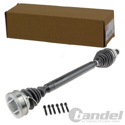 NTY ANTRIEBSWELLE VORDERACHSE RECHTS PASSEND FÜR AUDI A1 SEAT IBIZA TOLEDO