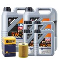 Motoröl 5W30 LIQUI MOLY Special Tec Ll 14L+HENGST Ölfilter