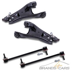 2x ATEC QUERLENKER + 2x KOPPELSTANGE VORNE FÜR DACIA DUSTER AB BJ 2010## ORIGINAL ATEC MARKENQUALITÄT - AB LAGER VERFÜGBAR ##