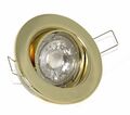 SETS LED Einbaustrahler 230V GU10 Schwenkbar TOM Deckenstrahler 5W DIMMBAR 400Lm