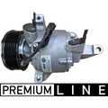 1x Kompressor, Klimaanlage MAHLE ACP 509 000P passend für MERCEDES-BENZ SMART