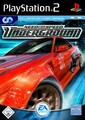 PS2 / Sony Playstation 2 Spiel - Need for Speed: Underground CD mit Anl.