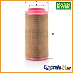 Luftfilter EUROPICLON MANN-FILTER C20500