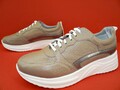 Vitaform X Thom Sneaker Turnschuhe Laufschuhe Damen Hirschleder Gr.41 Taupe