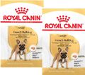 2x 3 kg Royal Canin French Bulldog Adult (€ 8,61/kg) für Französische Bulldoggen
