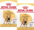 (€ 8,33/kg) Royal Canin French Bulldog Adult für Französische Bulldoggen 2x 3 kg