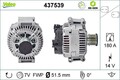 VALEO Generator 437539 für CHRYSLER JEEP MERCEDES-BENZ