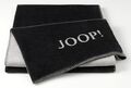 JOOP!-Wohndecke anthrazit-silberfarben