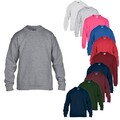 Gildan Kinder Sweatshirt Arbeits Pullover Pulli Sweater Heavy Blend