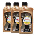 TOTAL Quartz Ineo MC3 SAE 5W-30 Motorenöl BMW LL-04, MB 229.52, 3x1 Liter