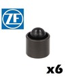 6x Zf 1068227039 Brok Mechatronik Gummi Kolben Automatik Gitter 6HP 8HP