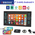 Für Ford Focus Transit S Max Mondeo Autoradio 64G Android14 Carplay DAB GPS Navi
