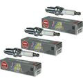 3X NGK Laser Iridium Premium Zündkerze 97153 Typ IZFR6P7 Zünd Kerze