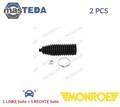 L28F00 FALTENBALGSATZ LENKMANSCHETTE VORNE MONROE 2PCS FÜR DS DS 7