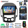 9" Für Hyundai i30 2006-11 DAB+ 64G Android 13 Autoradio Carplay GPS WIFI RDS BT