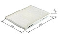 Innenraumfilter Partikelfilter 1 987 432 078 BOSCH für MERCEDES-BENZ NISSAN OPEL