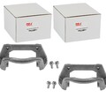 2X NTY HALTER BREMSSATTEL TRÄGER VORNE BEIDSEITIG PASSEND FÜR MERCEDES-BENZ
