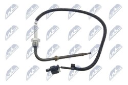NTY EGT-ME-038 Abgastemperatursensor für SMART FORTWO Coupe (451) 335mm