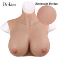 Crossdresser Silikonbrüste Brustprothese Falsche Brüste Silikonbusen B-H Cup