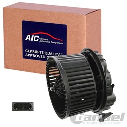 AIC INNENRAUMGEBLÄSE GEBLÄSEMOTOR für FAHRZEUGE MIT/OHNE KLIMAANLAGE passend