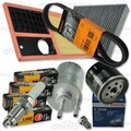Inspektionskit Filter Satz Paket XXL (AK) VW POLO V 1,4 16V 86PS ab 2010