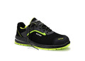 ELTEN Sicherheitshalbschuh LOAN XXSports Pro black-lime Low ESD S3 Gr. 35-48