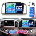 128G Für NISSAN MICRA 3 K12 2002-2009 Android 13 Carplay GPS Navi Autoradio DAB+