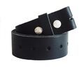 Gürtel Wechselgürtel echt Leder für Buckle braun o. schwarz Gr.75 - 140