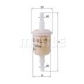 Mahle Kraftstofffilter für BMW Citroen Dacia Fiat Ford Opel Seat Skoda