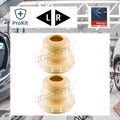 2x ORIGINAL® Topran Anschlagpuffer, Federung Vorne, Links, Rechts für VW