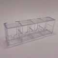 FUNKO BITTY POP! BITTY DISPLAY SHELF REGAL mit PLATZ für 4 BITTYs