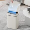 14 Liter Automatik Sensor Mülleimer Abfalleimer Papierkorb Küche Badezimmer