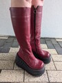 SONAX Damenstiefel Echtleder Gr.37