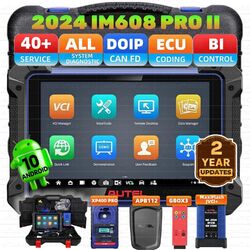 2024 Autel MaxiIM IM608Pro II+APB112+GBOX3 Profi OBD2 IMMO Programmierer Scanner